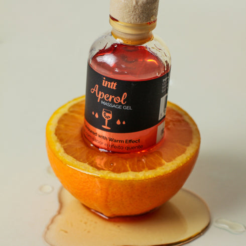 intt Aperol Kissable Massage Gel 1 fl oz