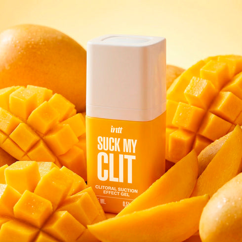 intt Suck My Clit Tropical Mango Saugeffekt-Gel 15 ml