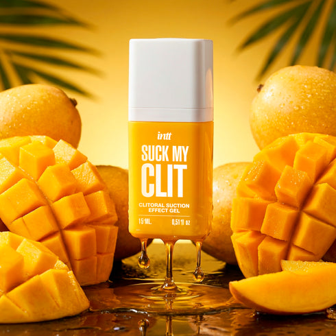 intt Suck My Clit Tropical Mango Saugeffekt-Gel 15 ml