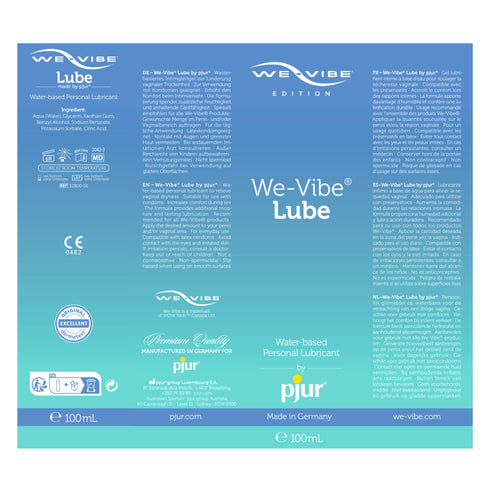 pjur We-Vibe Gleitgel auf Wasserbasis 100ml