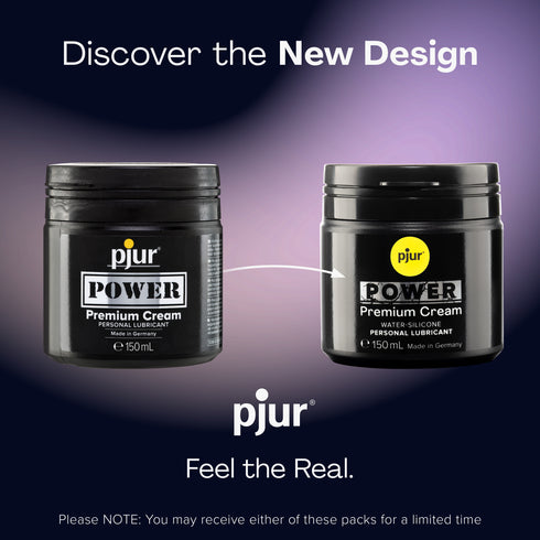 pjur Power Premium Creme