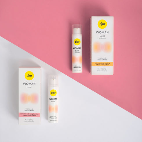 pjur Woman Lust Intensives vibrierendes Orgasmusgel 15 ml