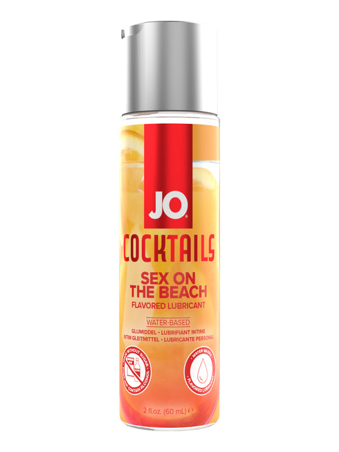 JO Cocktails Sex On The Beach Gleitmittel mit Geschmack, 2 fl oz