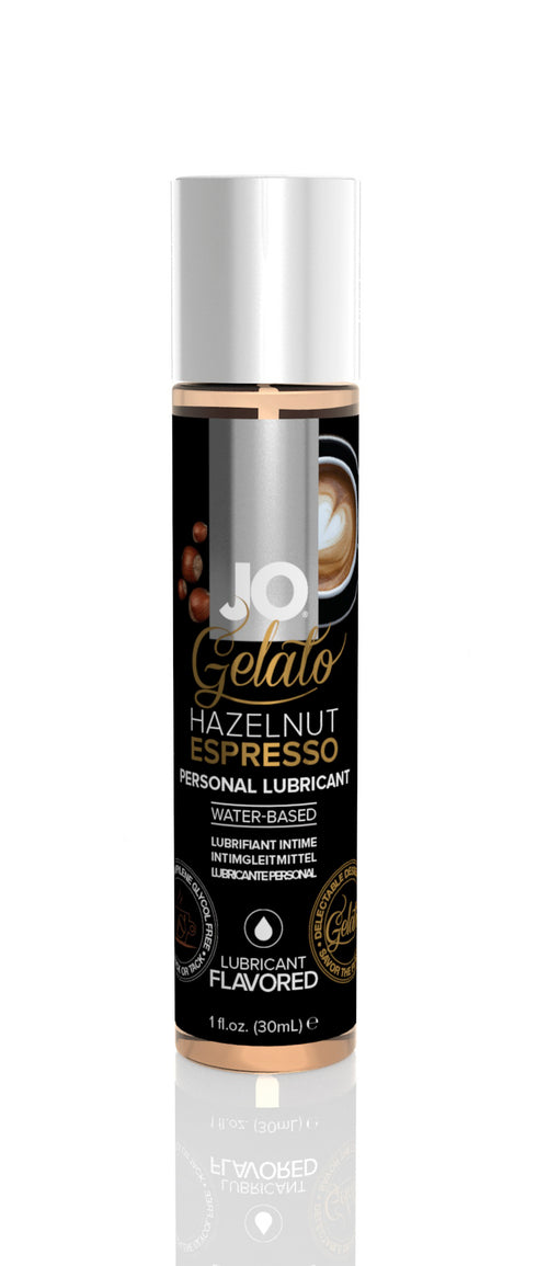 JO Gelato Hazelnut Espresso Gleitmittel auf Wasserbasis