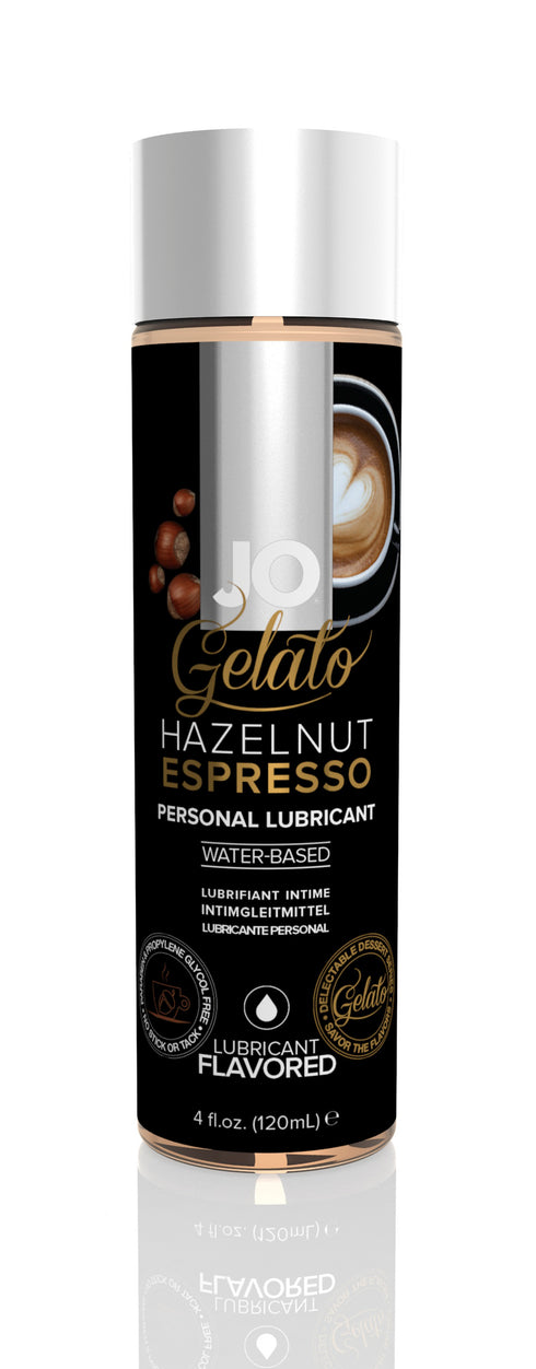 JO Gelato Hazelnut Espresso Gleitmittel auf Wasserbasis