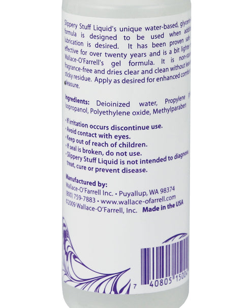 Rutschige Flüssigkeit