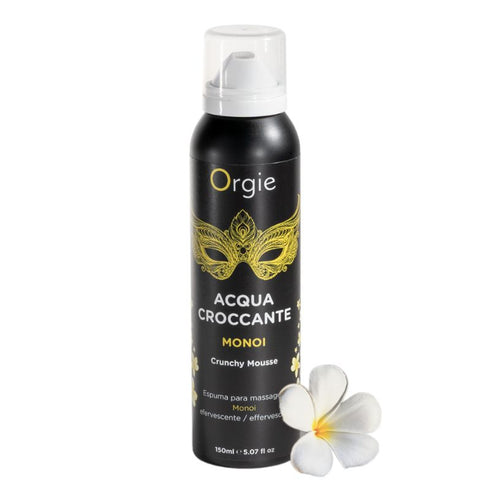 Orgie Acqua Croccante Monoi Knuspermousse 150ml