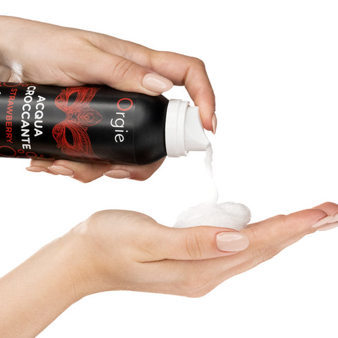 Orgie Acqua Croccante Erdbeer-Crunchy-Mousse 150ml