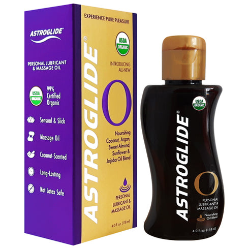 Astroglide O Organic Öl 4fl.oz /118ml