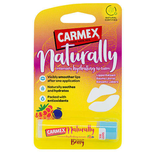 Carmex Natürlicher Beeren-Lippenbalsam 4,25 g