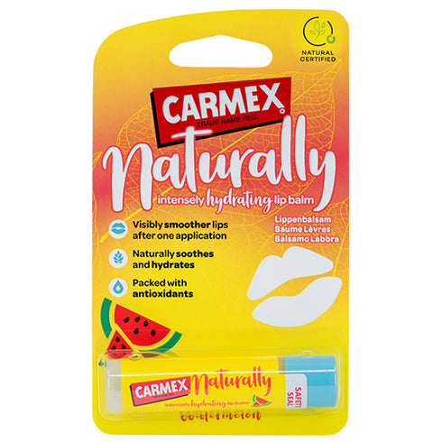 Carmex Naturally Wassermelonen-Lippenbalsam 4,25 g