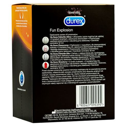 Durex Fun Explosionsbox 40