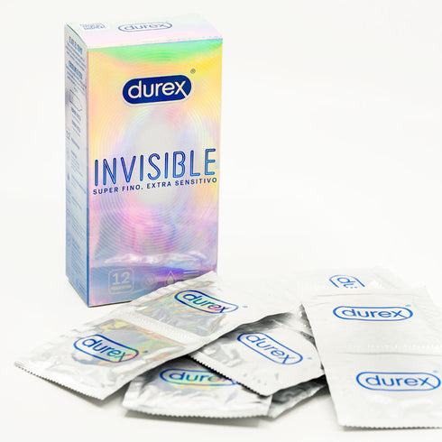 Durex Invisible Extra Sensitive Box 12