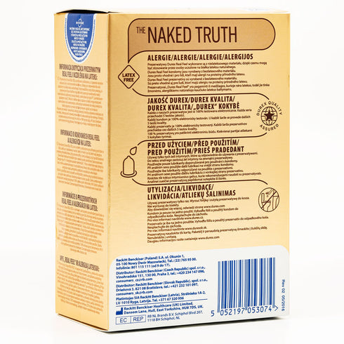 Durex RealFeel Box 16