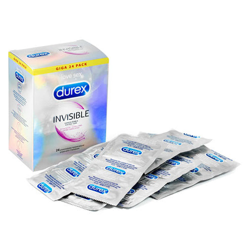 Durex unsichtbar geschmierte Box 24