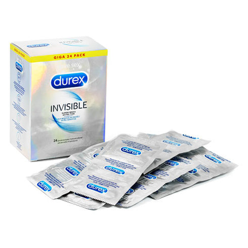 Durex Unsichtbare Sensitive Box 24