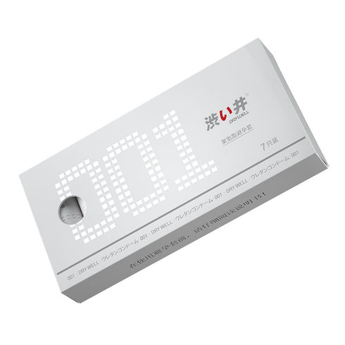 Drywell 001 PU-Kondomkapseln Box 7