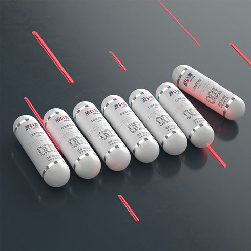 Drywell 001 PU-Kondomkapseln Box 7