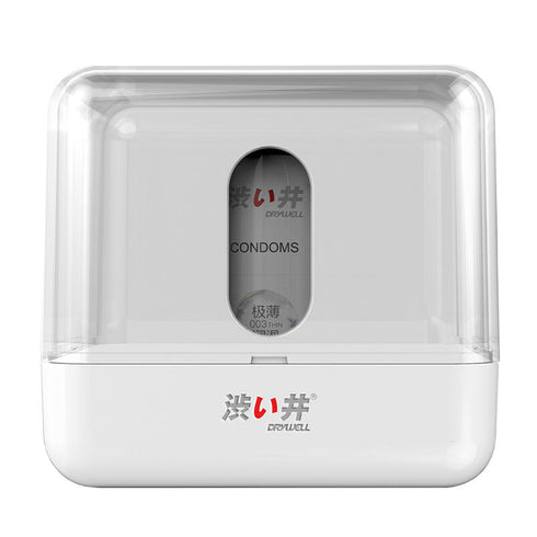Drywell 003 Dünne Kondomkapseln Box 9