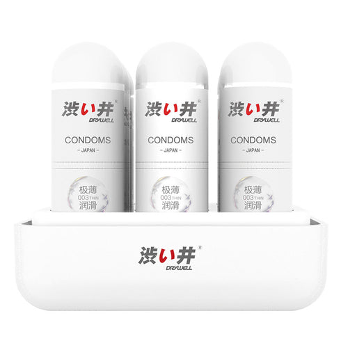 Drywell 003 Dünne Kondomkapseln Box 9