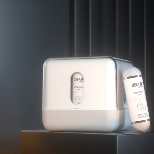 Drywell 003 Dünne Kondomkapseln Box 9