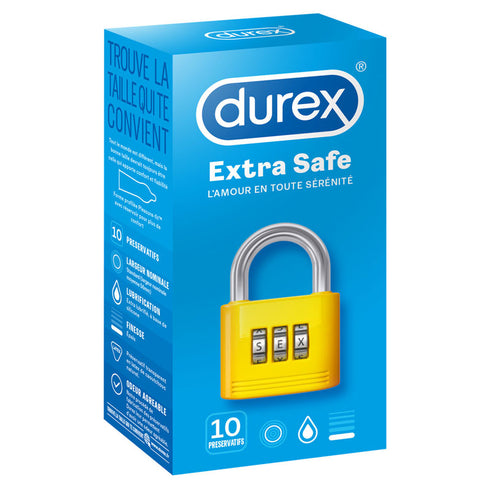 Durex Extra Safe Box 10