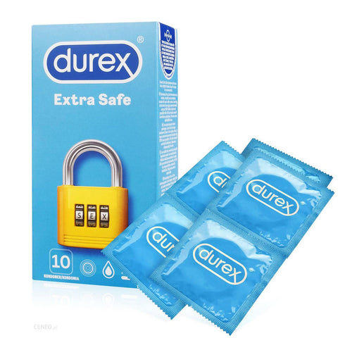 Durex Extra Safe Box 10