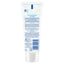 A back-facing image of the Durex Naturals Hyaluro 100ml tube. The packaging is white with a bright blue diagonal leaf graphic covered in water droplets and a '100% Natural Ingredients' seal.