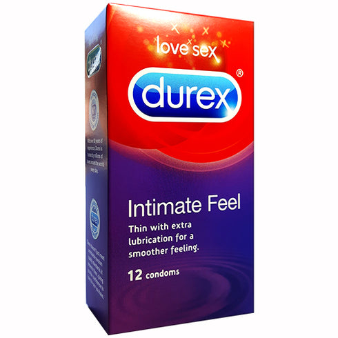 Durex Intimate Feel Box 12