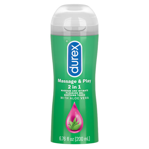 Durex Play Soothing 2 in 1 aromatisiertes Gleitgel 200ml