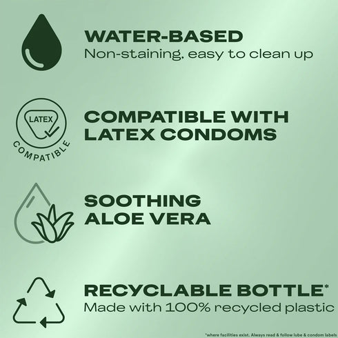 Durex Play Soothing 2 in 1 aromatisiertes Gleitgel 200ml