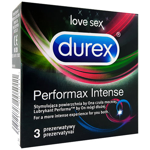Durex Performax Intense Box 3