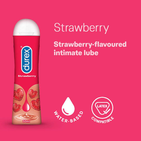 Durex Play Strawberry 50ml