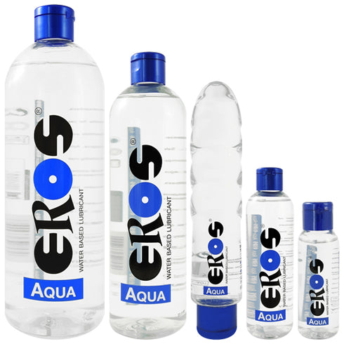 EROS Aqua Flasche auf Wasserbasis