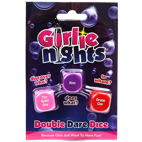 Girlie Nights Double Dare Würfelspiel