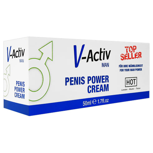 HEISSE V-Activ Man Penis Power Creme 50ml