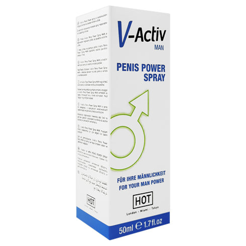 HEISSES V-Activ Man Penis Power Spray 50ml