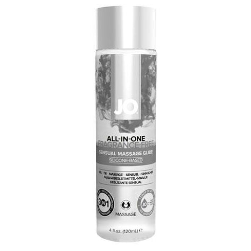 System JO All-In-One Massage Glide Duftfrei