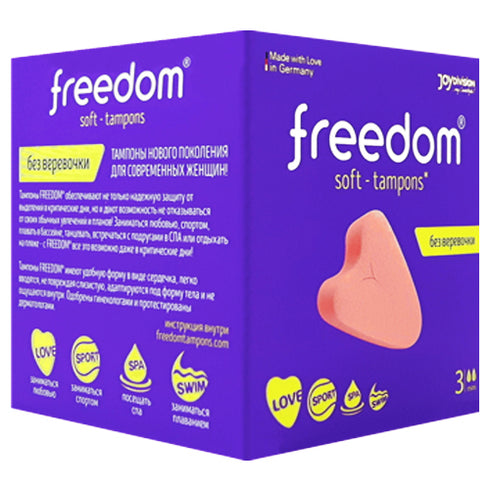 Freedom Soft Tampons Mini Box 3