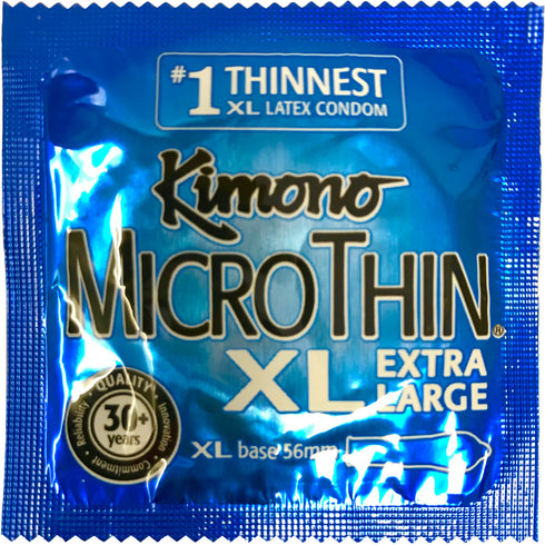 Kimono MicroThin XL Extra große Box 36