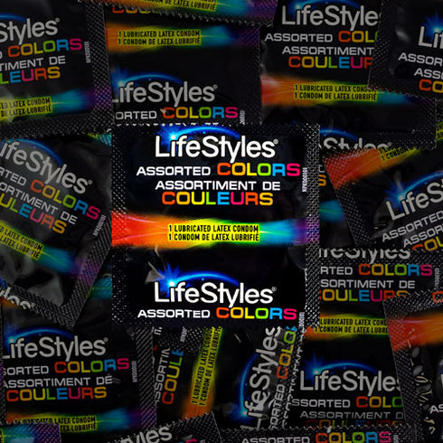 LifeStyles Verschiedene Farben