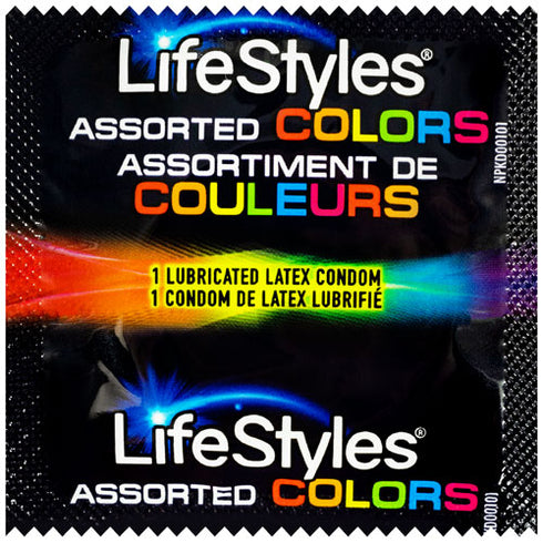 LifeStyles Verschiedene Farben