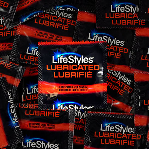 LifeStyles Lubricated Lubrifie