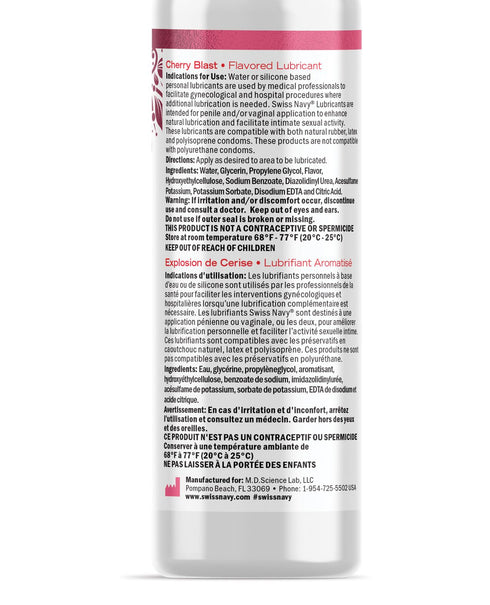 Swiss Navy Chocolate Bliss