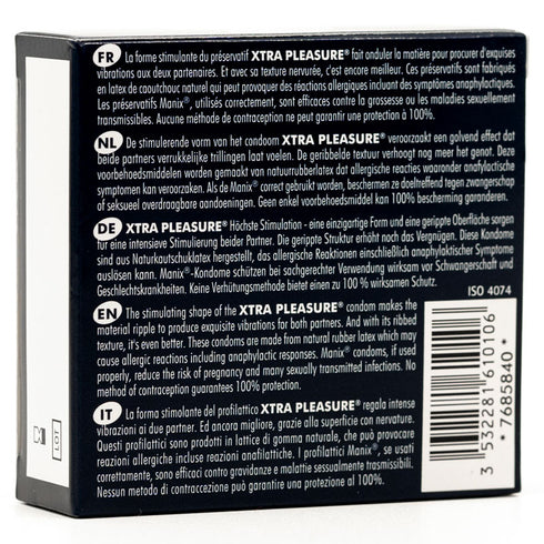 Mates Xtra Pleasure Box 3