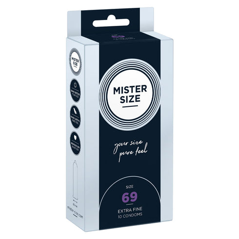 Mister Size 69mm Box 10