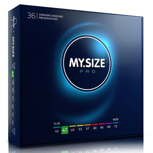 MY.SIZE 47mm Box 36