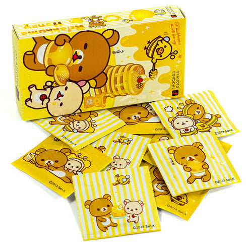 Okamoto Rilakkuma Honigkiste 10