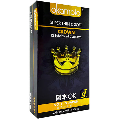 Okamoto Crown Box 12