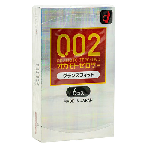 Okamoto 0,02 Zero-Two Grand Fit Box 6